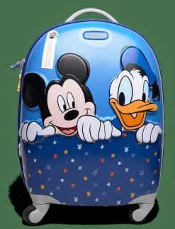 DISNEY ULTIMATE MICKEY &DONALD STARS SPINNER 46 - Resväskor