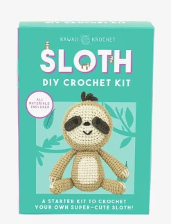 DIY Crochet Sloth - Spel & pussel