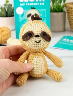 DIY Crochet Sloth - Spel & pussel