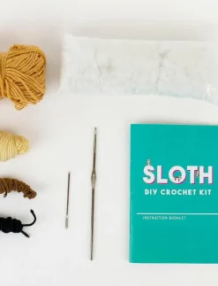 DIY Crochet Sloth - Spel & pussel