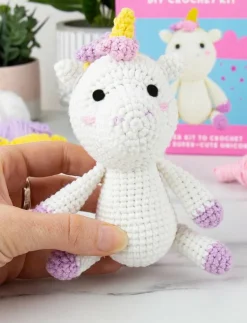 DIY Crochet Unicorn - Spel & pussel