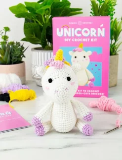 DIY Crochet Unicorn - Spel & pussel