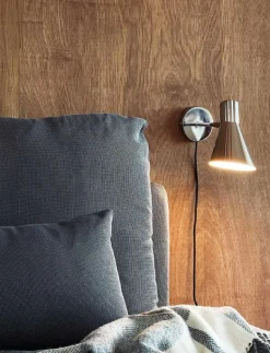 DL12 Chrome Wall lamp - Vägglampor