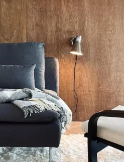 DL12 Chrome Wall lamp - Vägglampor