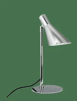 DL12 Mini table lamp Chrome - Bordslampor