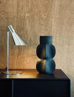 DL12 Mini table lamp Chrome - Bordslampor