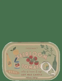 Doftljus i plåtask Bistro - Heirloom Tomato - Dekoration