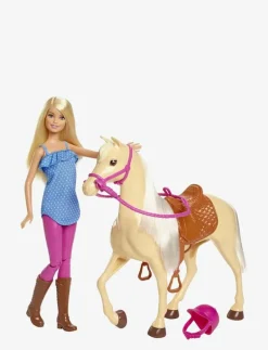 Doll and Horse - Dockor