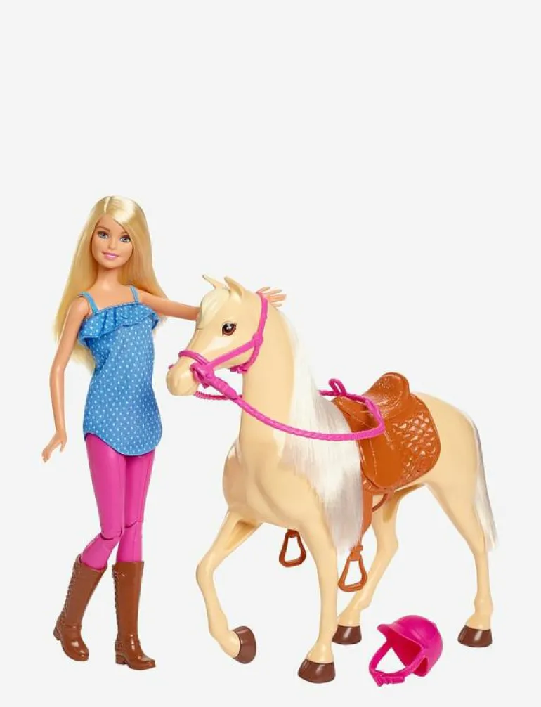 Doll and Horse - Dockor