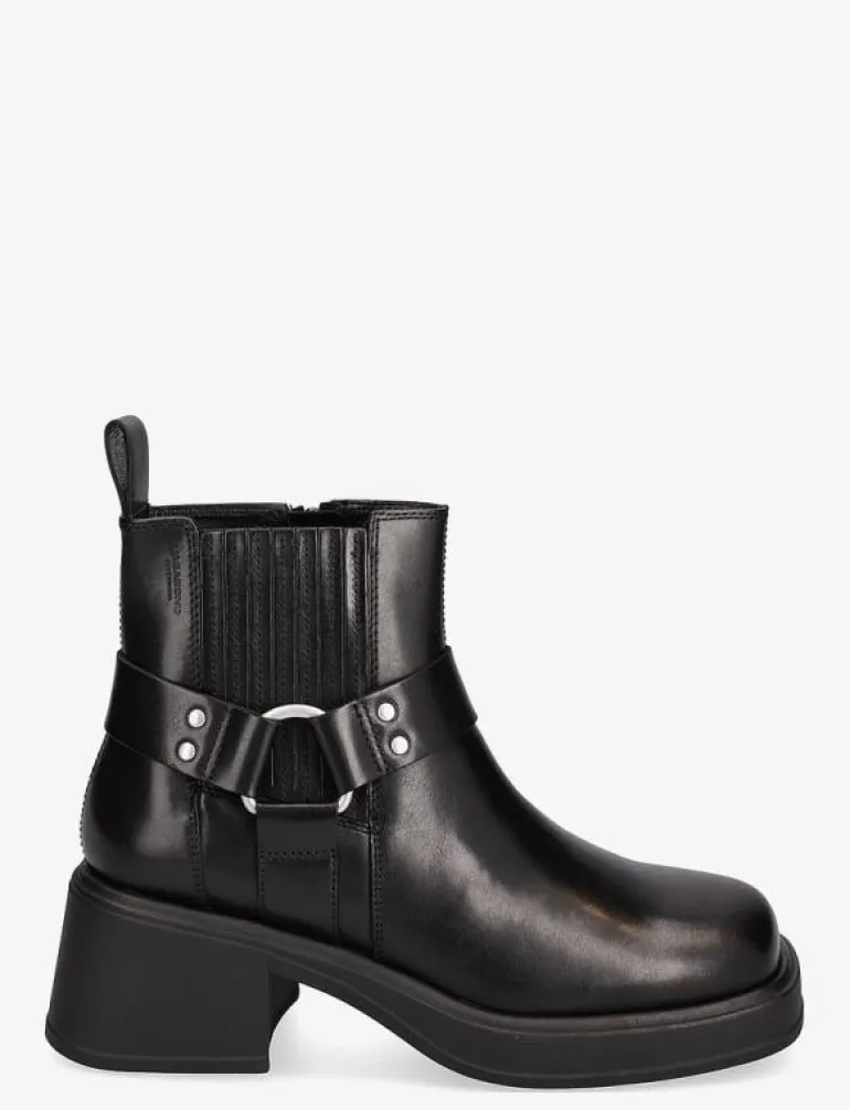 DORAH - Ankelboots med klack