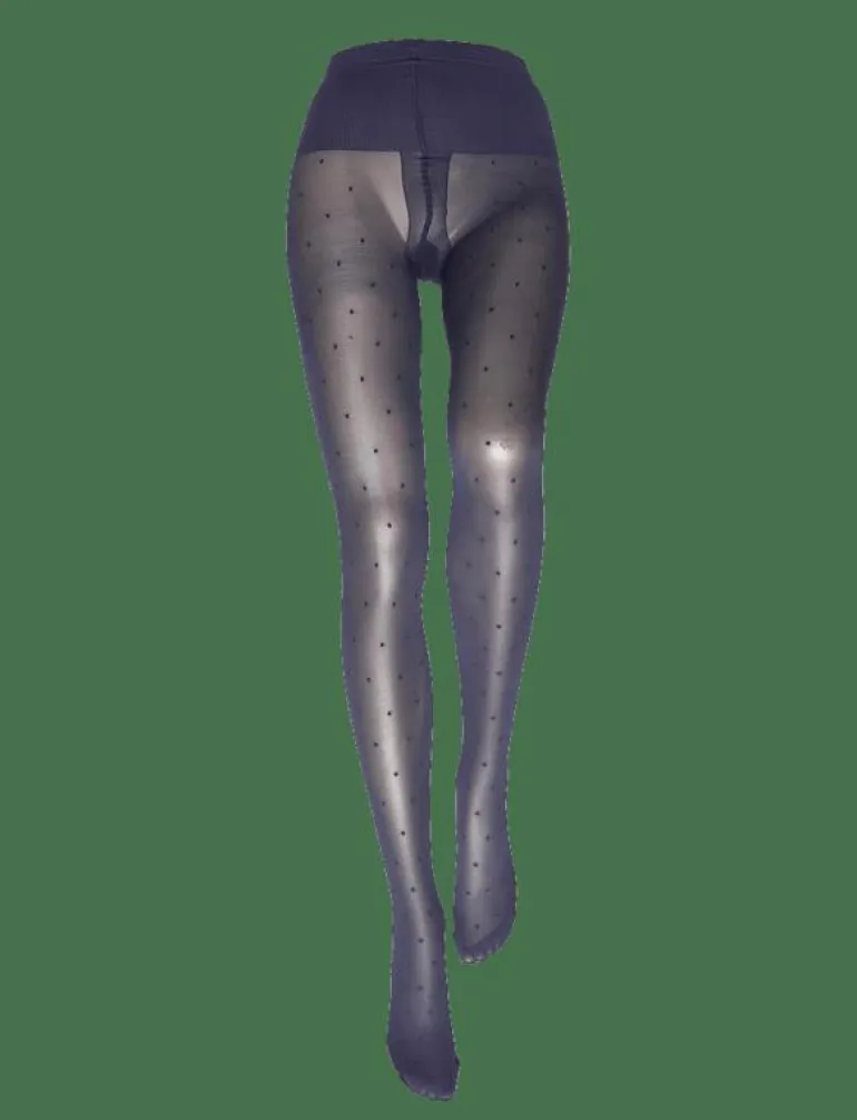 Doris Dots tights 40D - Strumpbyxor