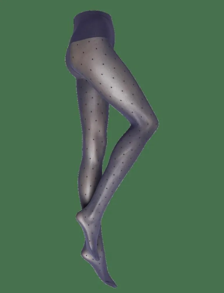 Doris Dots tights 40D - Strumpbyxor
