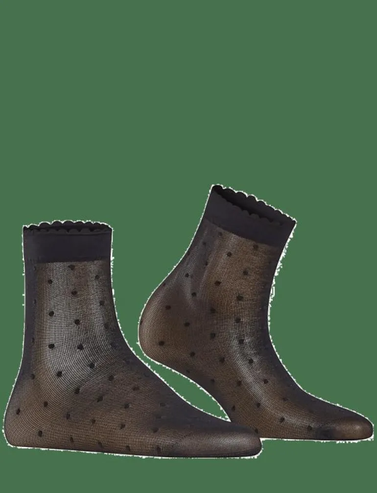 Dot 15 Denier Transparent matt - Sockor
