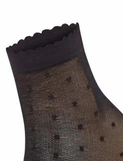 Dot 15 Denier Transparent matt - Sockor
