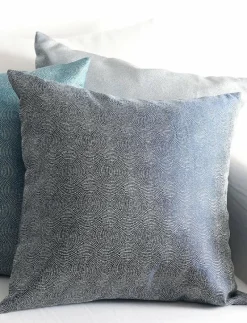 Dots C/c 50x50 | Blue - Kuddfodral