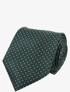 Dots Silk Tie - Slipsar