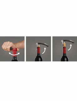 Double Hinged Corkscrew - Vinöppnare & Korkskruvar