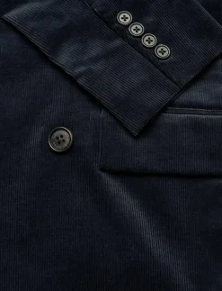 Double-Breasted Corduroy Blazer - Dubbelknäppta kavajer