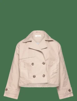 Double-breasted jacket with lapels - Tunna jackor