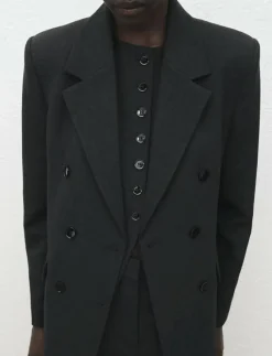 Double-breasted suit jacket - Dubbelknäppta kavajer