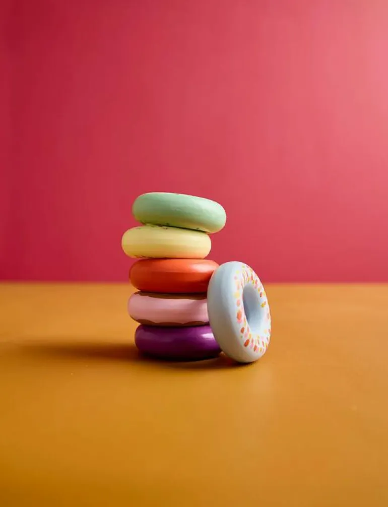 Doughnuts KID'S HUB - Leksaksmat & Leksakstårtor