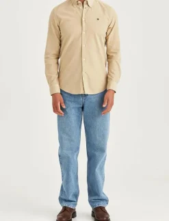 Douglas Cord Shirt-Slim Fit - Manchesterskjortor