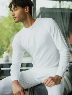 Dovre T-shirts 1/1 ærme organi - Pyjamasöverdelar