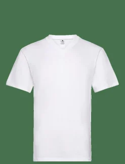 Dovre T-shirts V-neck organic. - Pyjamasöverdelar