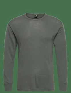 DOVRE wool long sleeved t-shir - Pyjamasöverdelar
