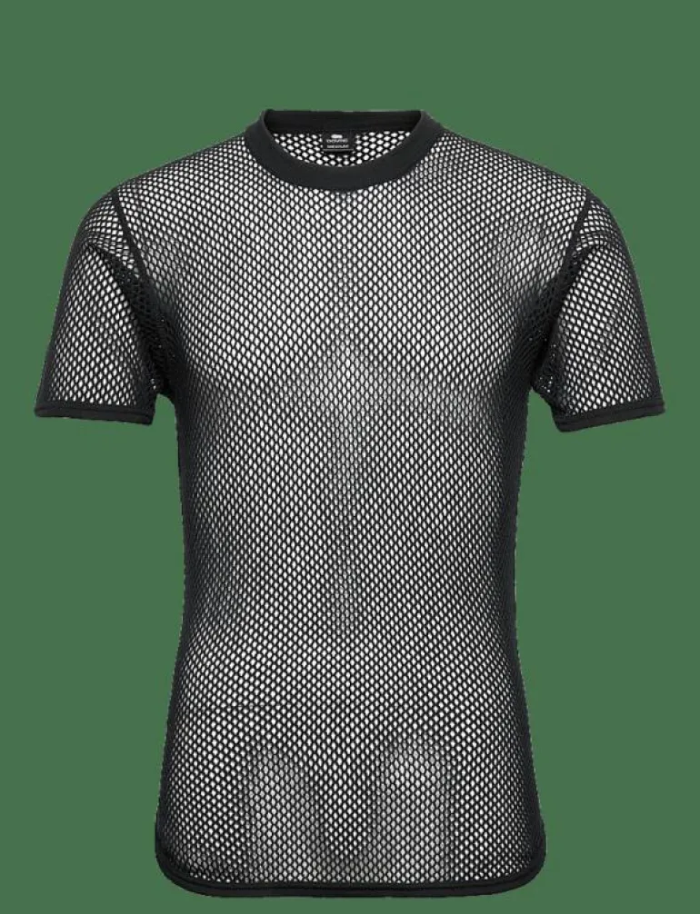 DOVRE wool mesh t-shirt - Pyjamasöverdelar
