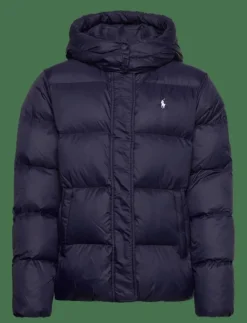 Down Hooded Jacket - Dunjackor & fodrade jackor