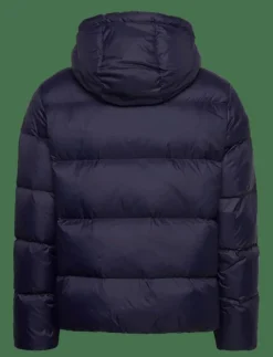 Down Hooded Jacket - Dunjackor & fodrade jackor