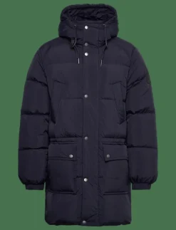 DOWN PUFFER PARKA - Fodrade jackor