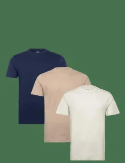 DP 3 PACK T-SHIRTS - Kortärmad t-shirt