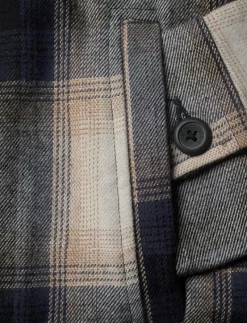 DP Check Pocket Jacket - Jackor & rockar