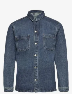 DP Denim Overshirt - Jackor & rockar