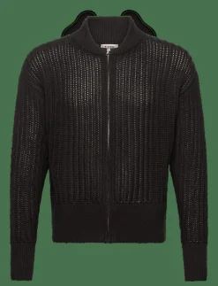DP Knitted Bomber Cardigan - Tunna jackor