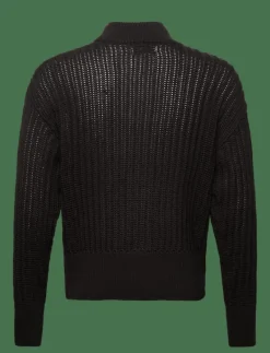 DP Knitted Bomber Cardigan - Tunna jackor