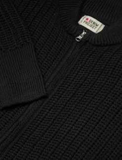 DP Knitted Bomber Cardigan - Tunna jackor