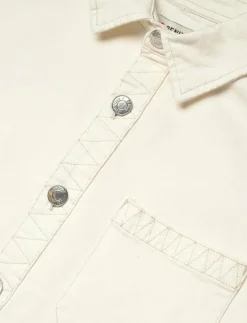 DP Stitch Detail Denim Shirt - Casual skjortor