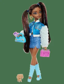 Dream Besties “Brooklyn” Fashion Doll with 8 Video & Music Themed Accessories - Dockor