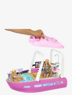 Dream Boat Playset with Pool, Slide and 20+ Accessories - Docktillbehör