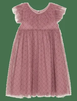 Dress Heart Mesh - Ärmlösa vardagsklänningar