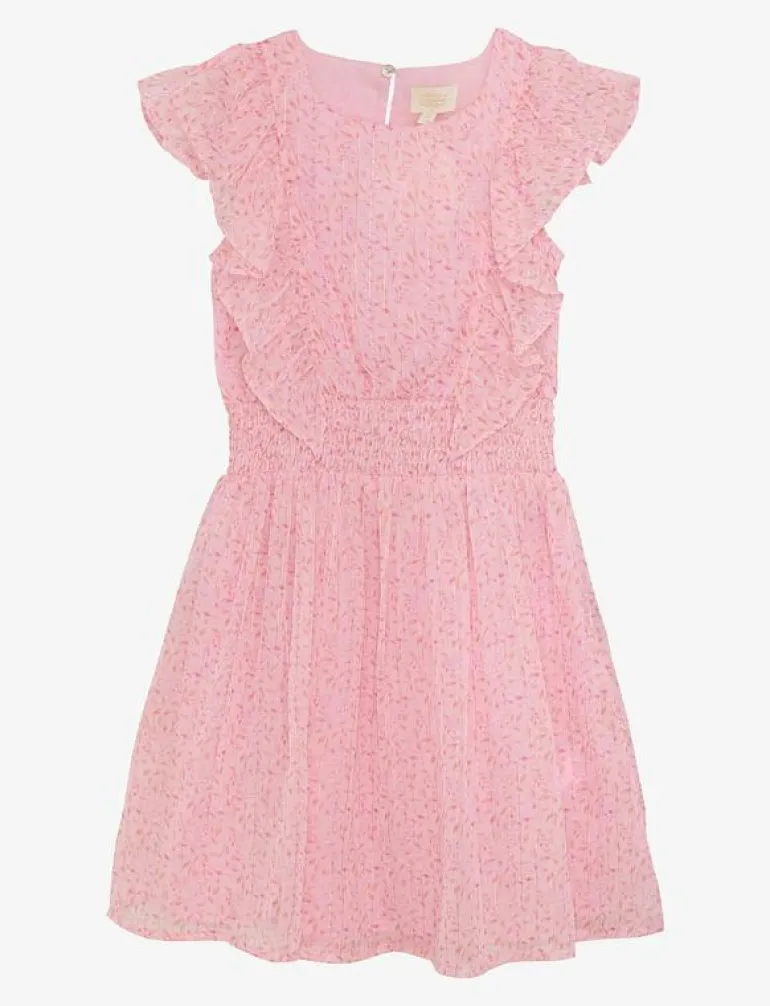 Dress Lurex Stripe - Ärmlösa vardagsklänningar