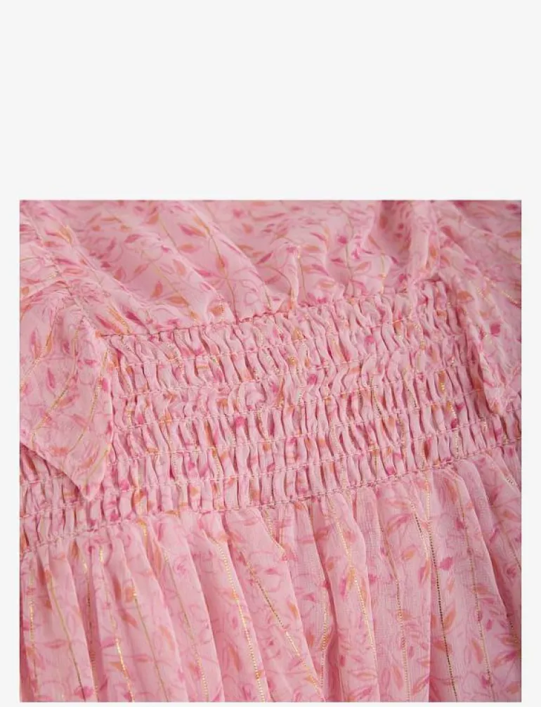 Dress Lurex Stripe - Ärmlösa vardagsklänningar