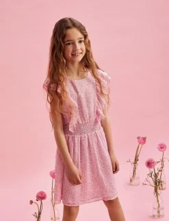 Dress Lurex Stripe - Ärmlösa vardagsklänningar