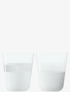 Dricksglas Arc Contrast Mist Set 2 LSA - Dricksglas