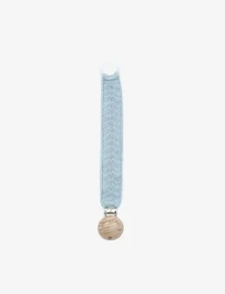 Dummychain, fishbone, Light blue - Napphållare