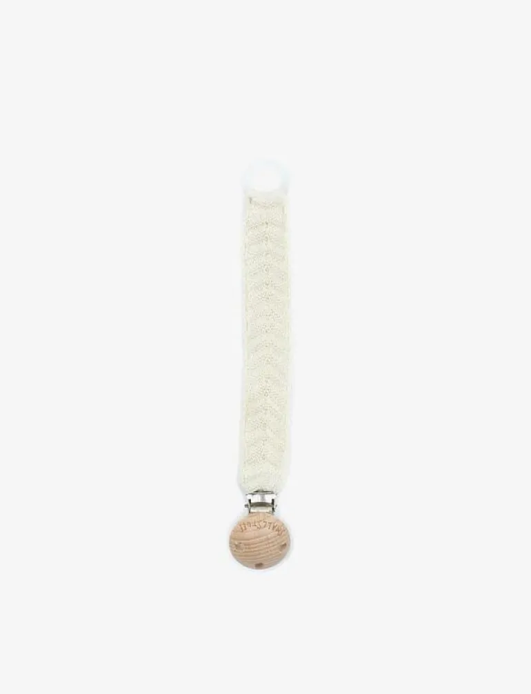 Dummychain, fishbone, Off. white - Napphållare