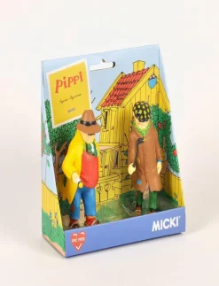 DUNDER-KARLSSON & BLOM FIGURER - Film & Sagofigur
